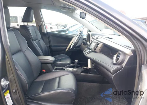 2015 Toyota Rav4 Limited from USA, damaged, VIN 2T3DFREV6FW319562